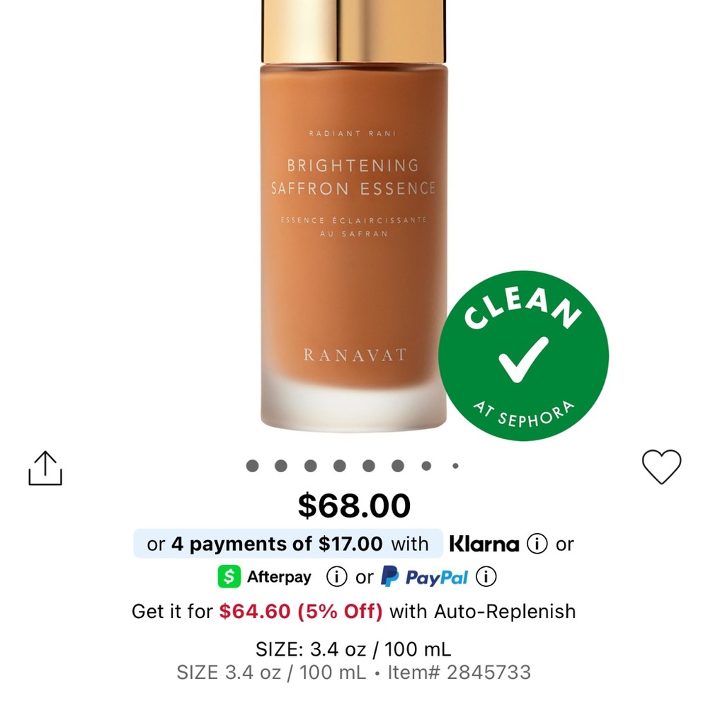 Essence to help with uneven skin tone